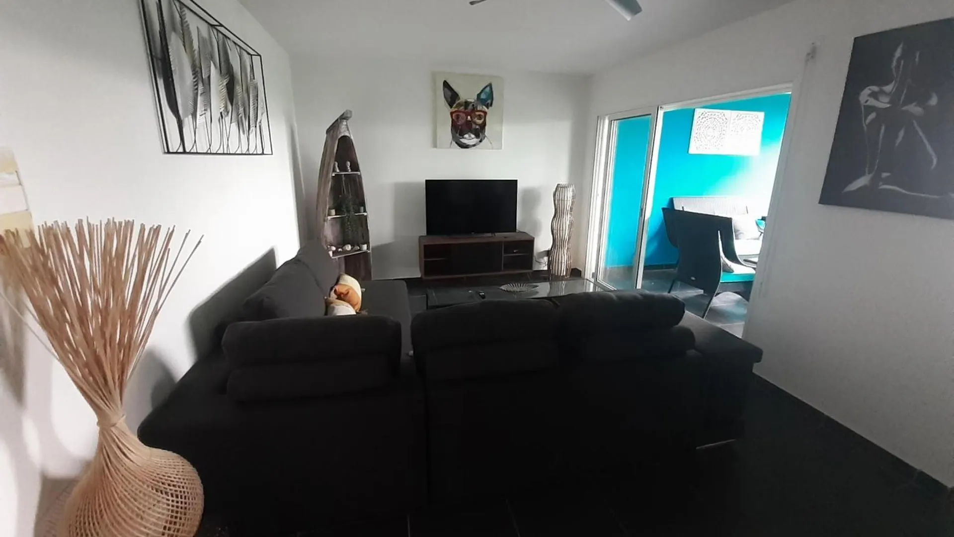 Appartement Spacieux Moderne Lumineux Avec Grand Jardin Dans Residence Avec Piscine Le Gosier   Le Gosier (Grande-Terre)