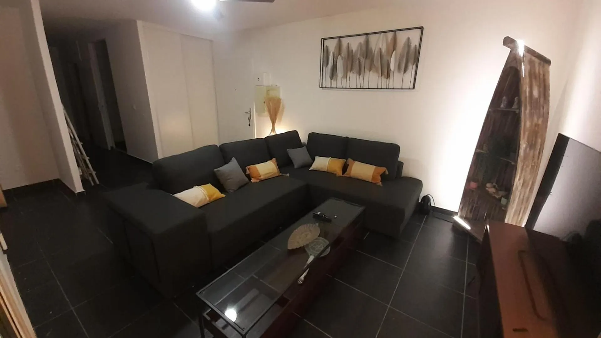 Apartmán Appartement Spacieux Moderne Lumineux Avec Grand Jardin Dans Residence Avec Piscine Le Gosier  Guadeloupe