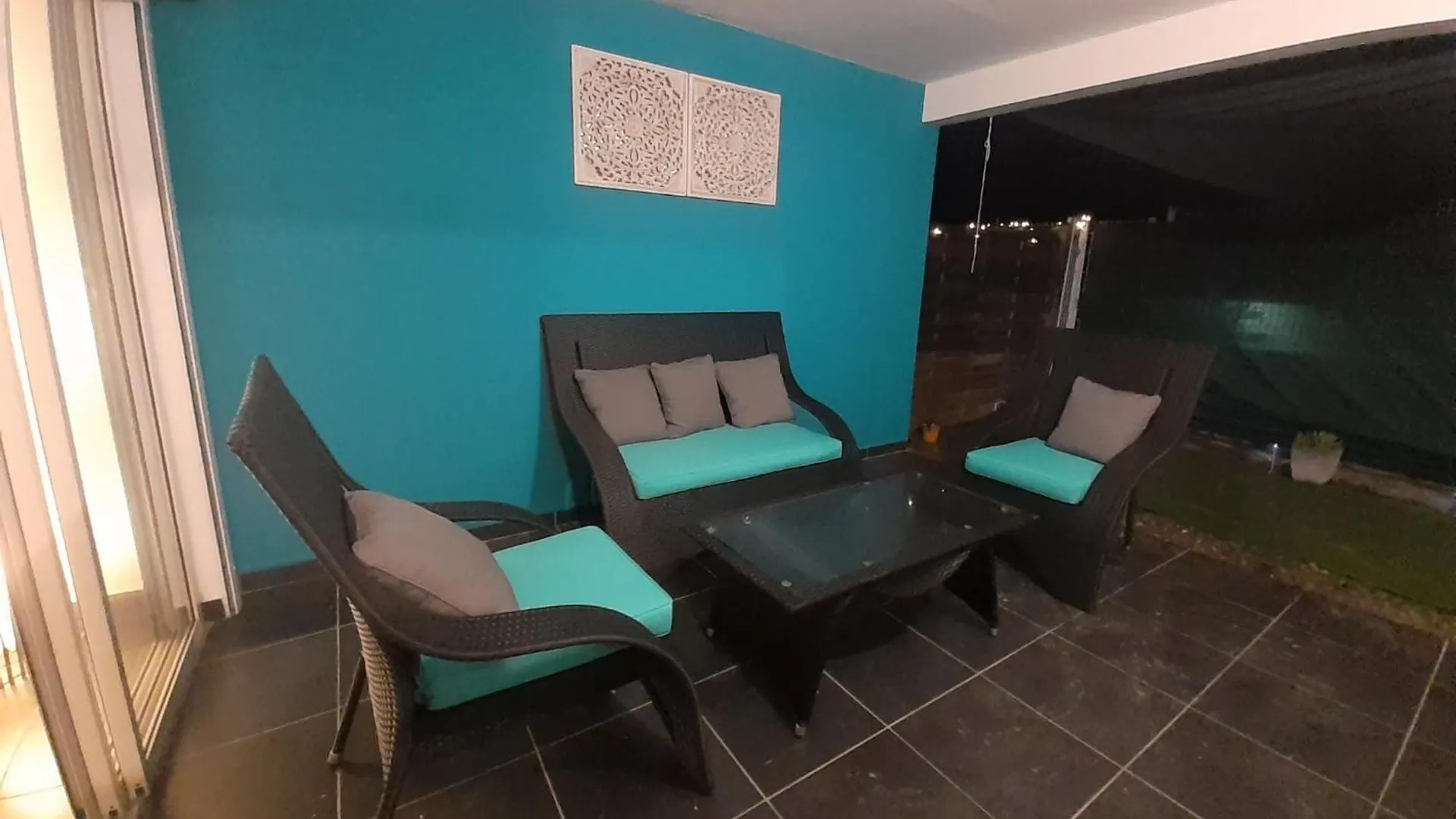 Apartmán Appartement Spacieux Moderne Lumineux Avec Grand Jardin Dans Residence Avec Piscine Le Gosier  Guadeloupe