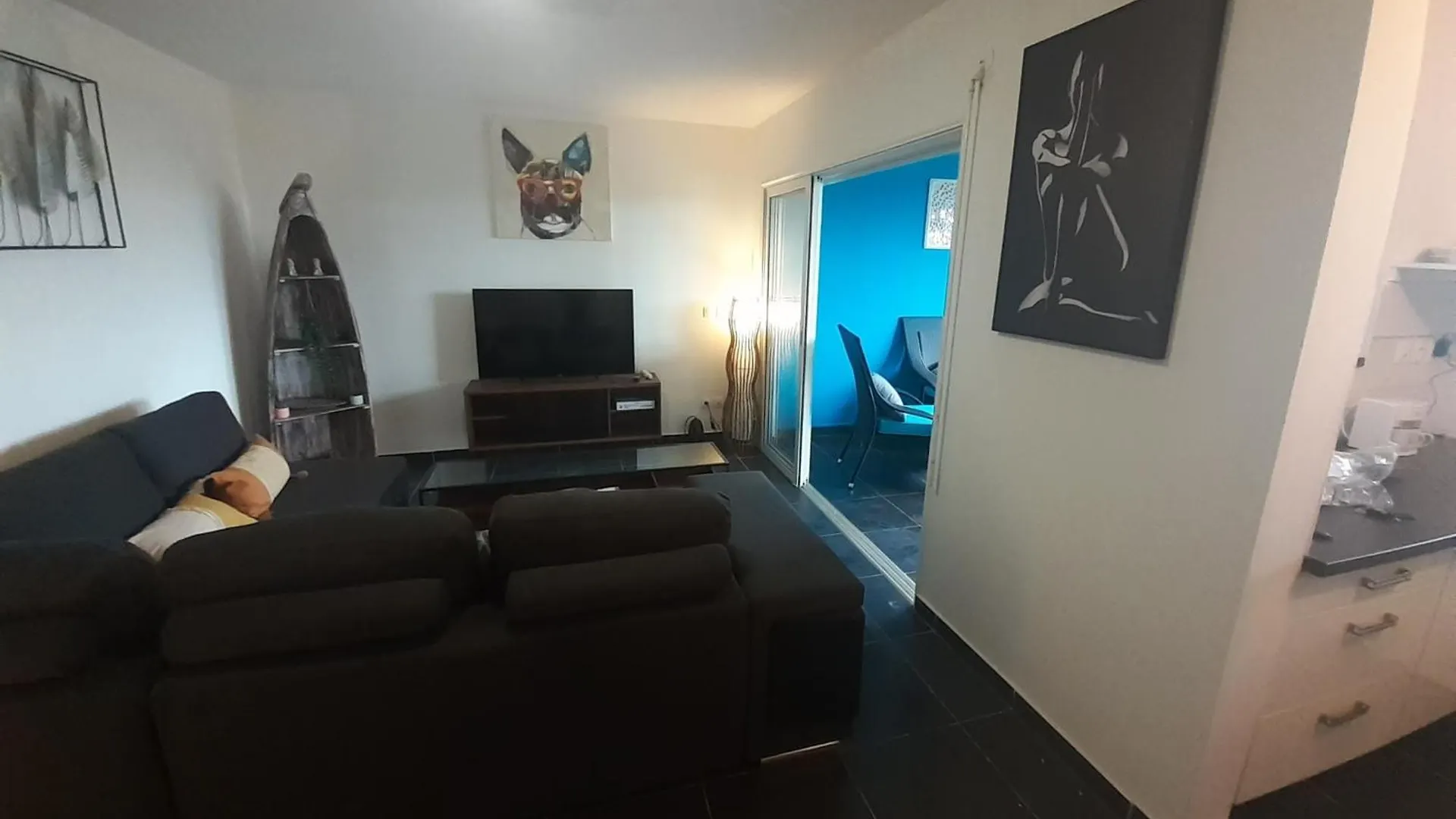 Appartement Spacieux Moderne Lumineux Avec Grand Jardin Dans Residence Avec Piscine Le Gosier  0*, Le Gosier (Grande-Terre)